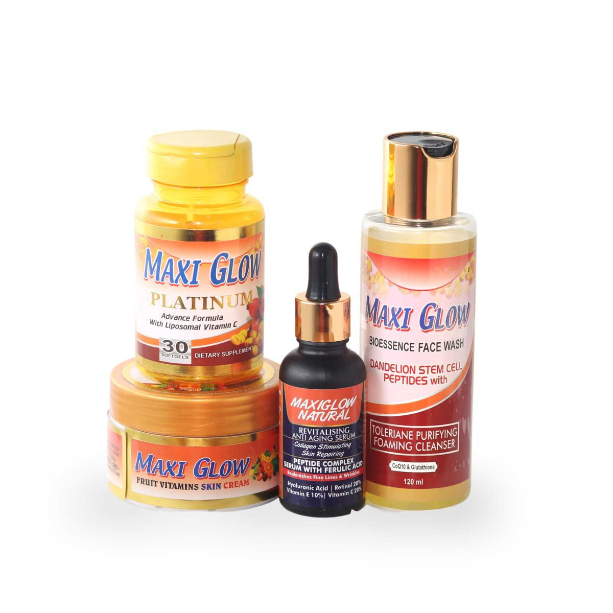 Ultra Glow Bundle – Maxi Glow