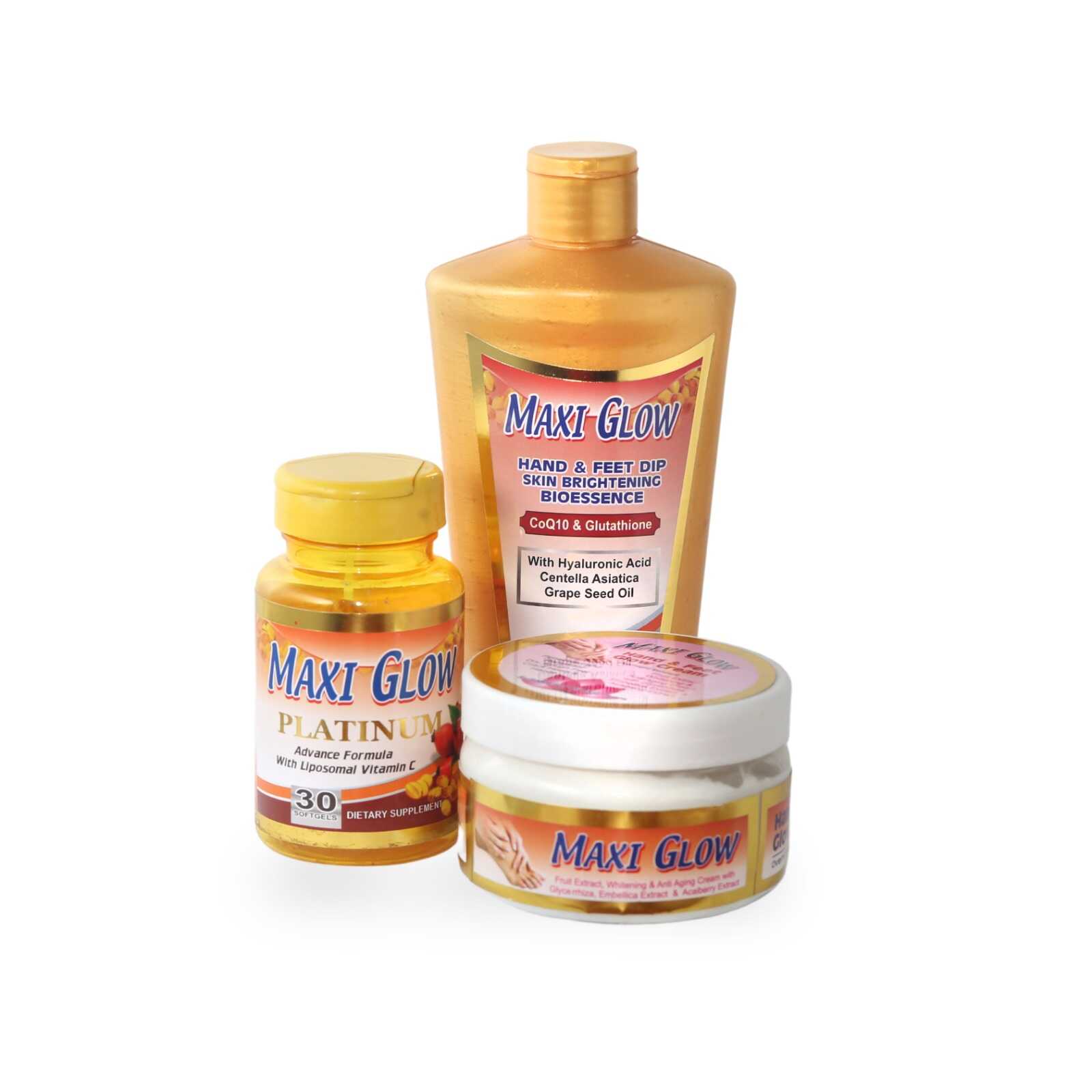 Hand and Feet Brightening Bundle – Maxi Glow